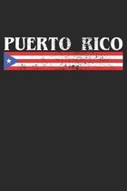 Notebook: Puerto Rico Gift Dot Grid 6x9 120 Pages