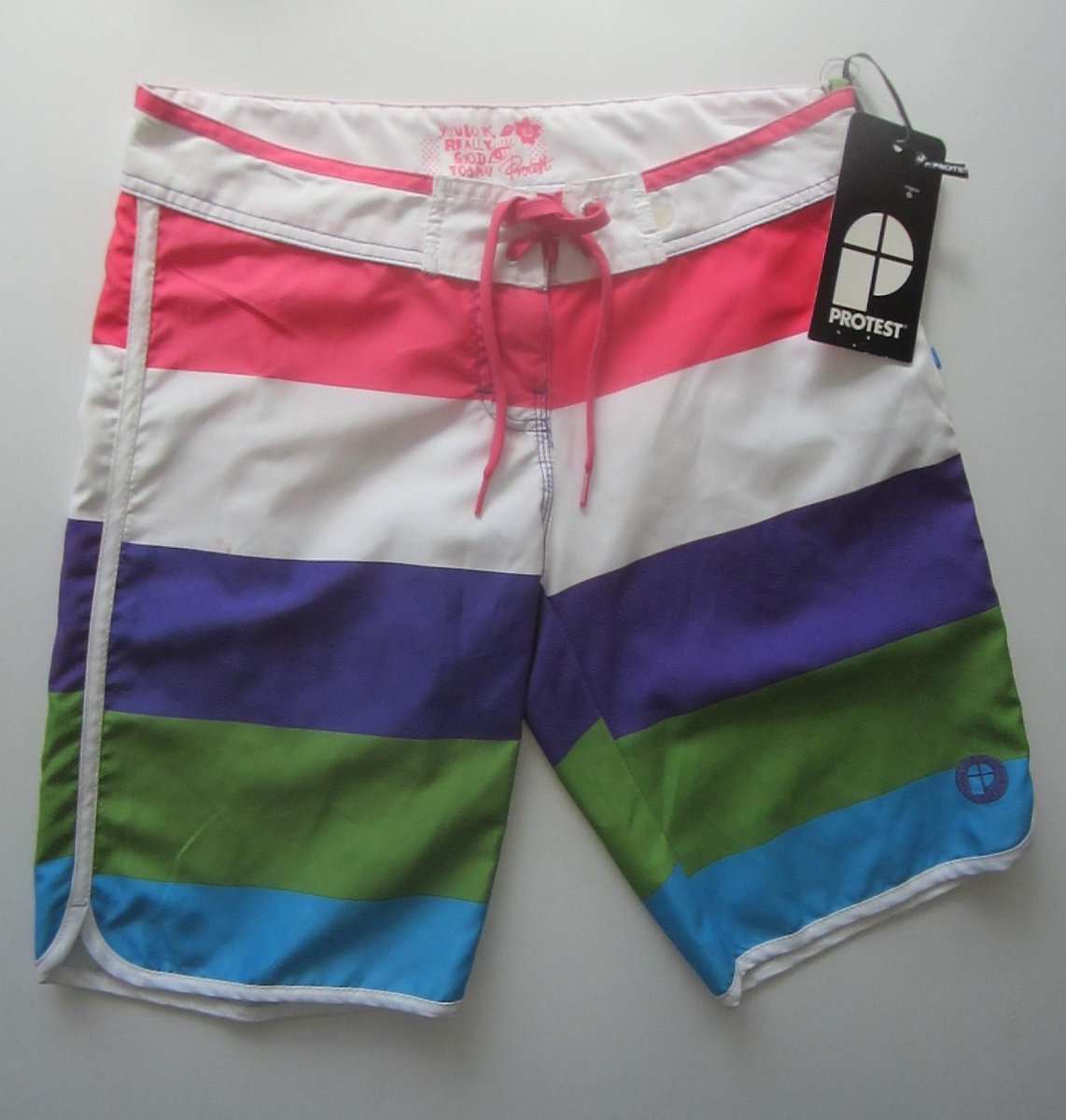 Protest Medusa Short Gekleurd /34 Wit