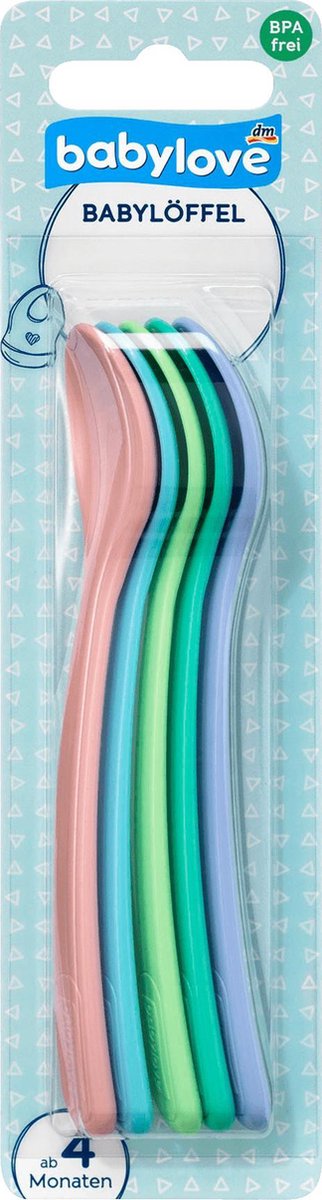 Goedkoopste babylove Babylepel - Baby voedingslepeltjes - Babyvoeding - vrij van bisfenol A (5 stuks