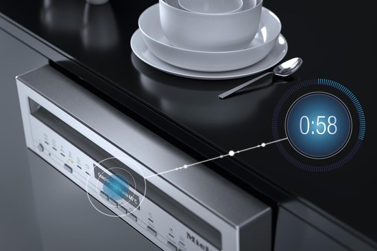 Miele G 5640 SCi BRWS / Inbouw / Half geïntegreerd / Nishoogte 84,5 - 88 cm