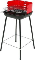 Barbecue | 41 x 40 x 74 cm | Inclusief windscherm en grillplaat