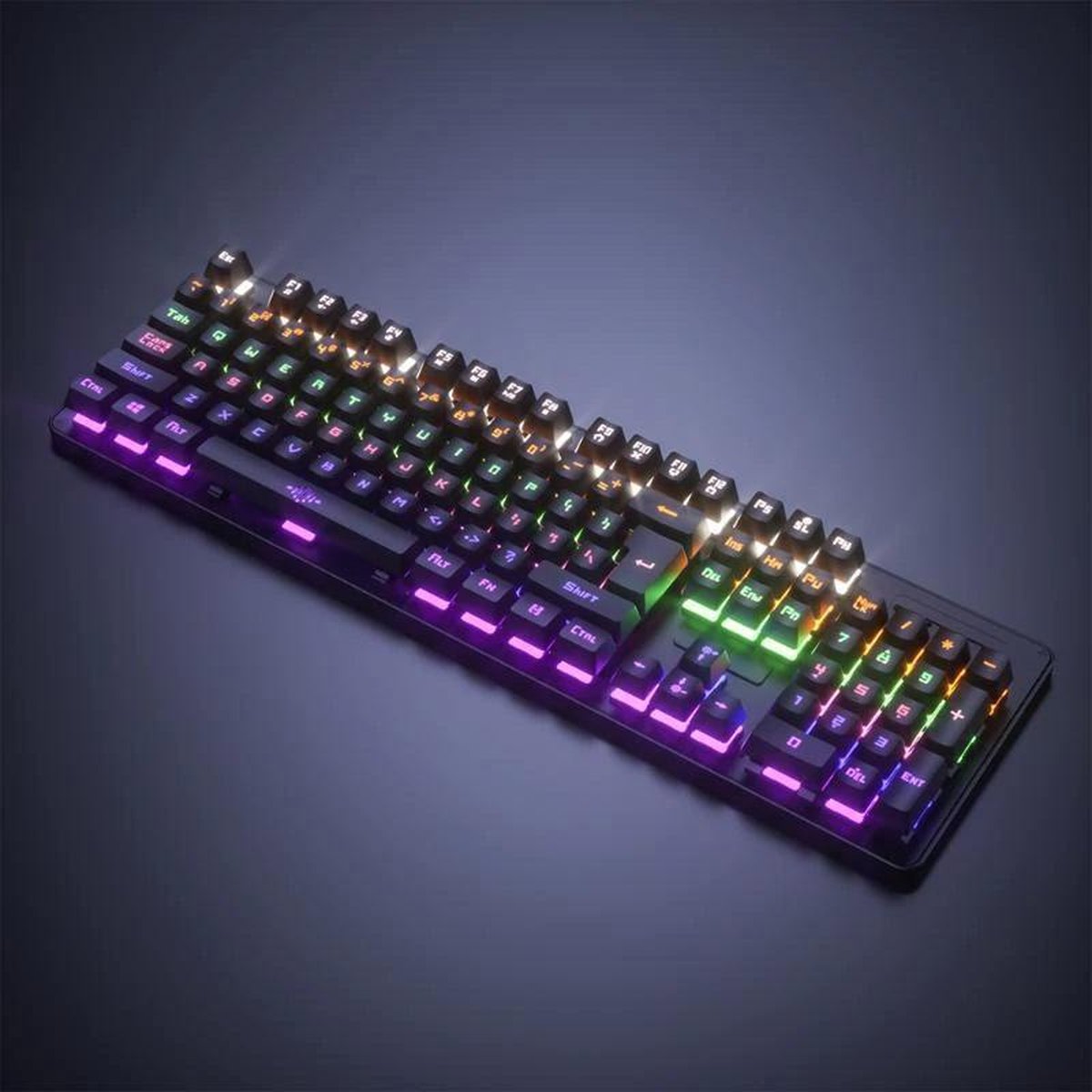 K30 Mechanisch Gaming Toetsenbord Bedraad - Game keyboard met kabel - Led  RGB verlichting | bol