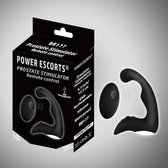 Power Escorts – Prostate Stimulator – Remote Control – Rechargeable – Br177 - op afstand bedienbaar - super handig