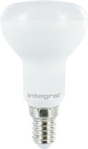 Integral R50 reflector LED spot 7 watt  warm wit 3000K Dimbaar E14 fitting