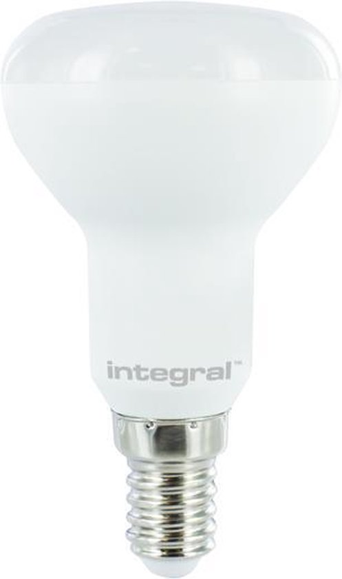 Integral R50 reflector LED spot 7 watt  warm wit 3000K Dimbaar E14 fitting