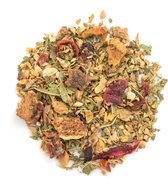 Ginger Lemon - Vruchten thee met citroen en gember - Homemade Ice Tea - 80 g