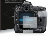 UwCamera - 2x Heldere Screenprotector - Geschikt voor de Nikon D4S - type: Ultra-Clear