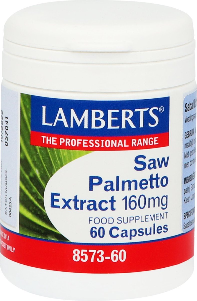 Goedkoopste Lamberts Sabal extract (saw palmetto) (60ca