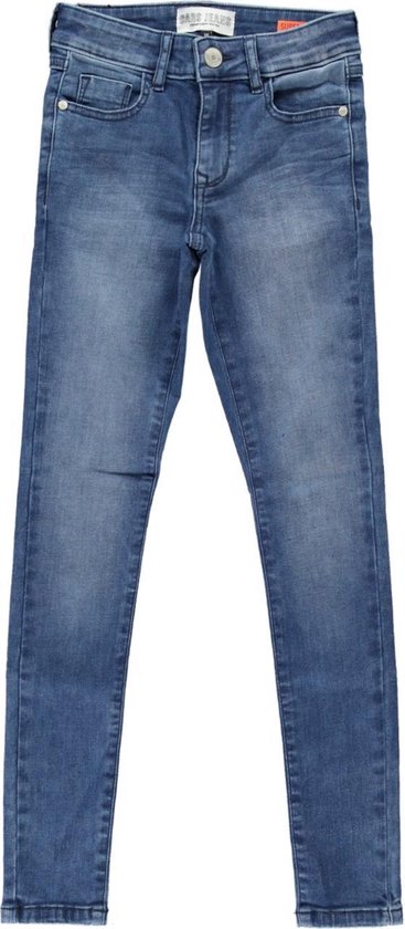 Cars Jeans jeans kids eliza Blauw Denim-7 (122)