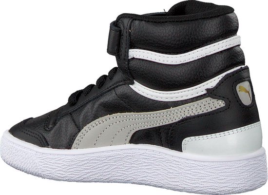 Puma Jongens Hoge sneakers Ralph Sampsom Mid V Ps - Zwart - Maat 30 |  bol.com