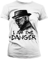 Breaking Bad Dames Tshirt -XXL- I Am The Danger Wit