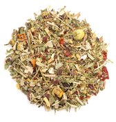 Kruiden en wellness thee - Relax Herbal Dream - rustgevende avondthee melange met citrus en kamille - 80 g