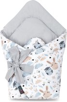 Swaddle - Inbakerslaapzak – Swaddle deken 80 x 80 cm