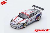 Porsche 996 GT3 #83 24H LeMans 2000