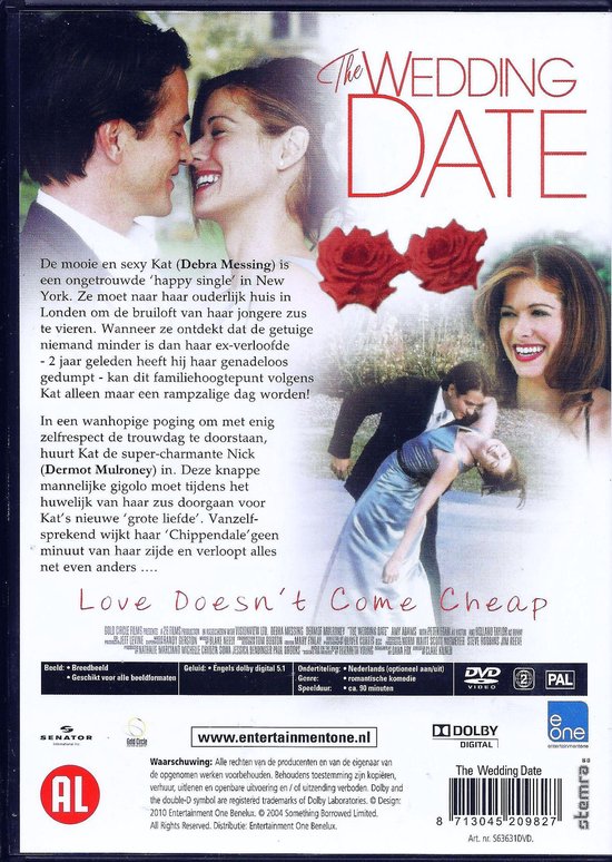 The Wedding Date [DVD]