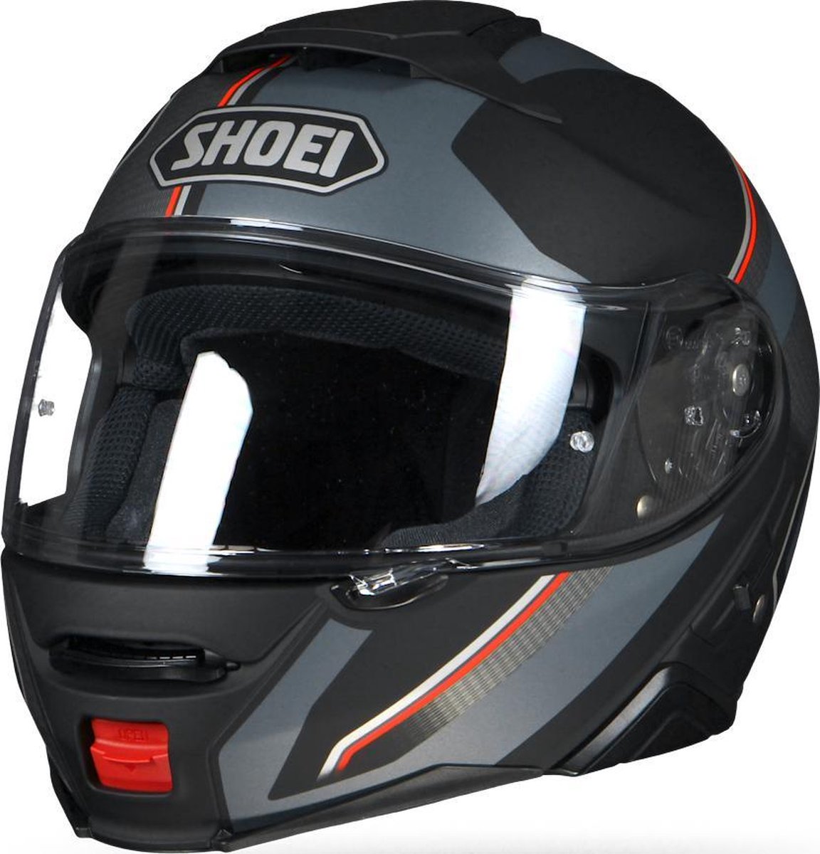 Casque Shoei Neotec II Excursion Tc-5 Black Grey Red System - Casque de  moto - Taille XL | bol