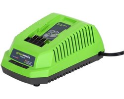 Greenworks G40UC5 40V Li-ion Acculader