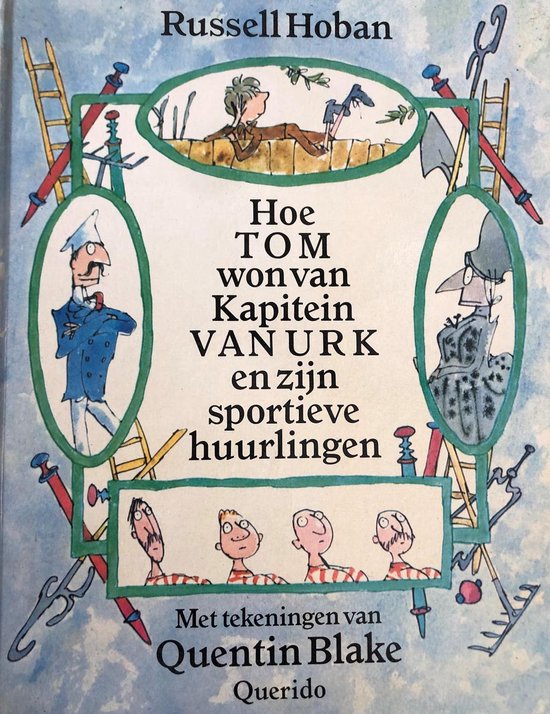 9789021466323 - Hoe Tom won van kapitein van urk