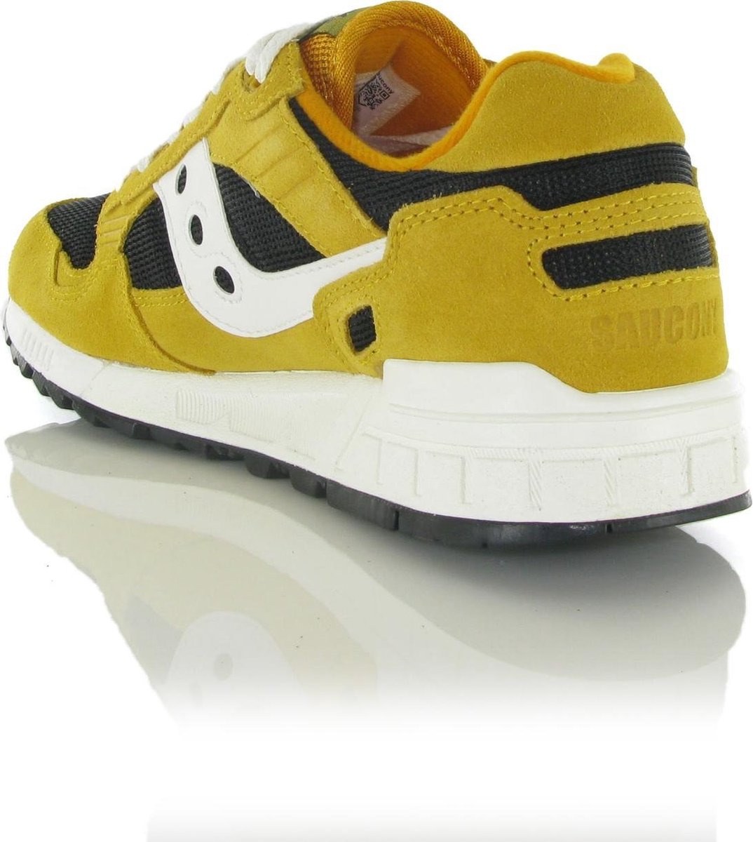 Saucony Shadow 5000 Geel - 43 | bol.com