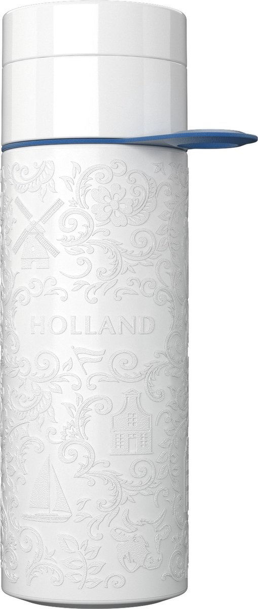 Holland Bottle Wit | Herbruikbare drinkfles