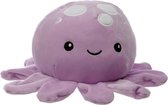Kawaii plushie - Purple Octopus - 19cm knuffel