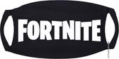 Mondkapje zwart met Fortnite tekst