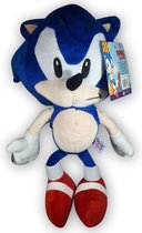 Pluche Sonic Knuffel (Sonic The Hedgehog) 30 cm