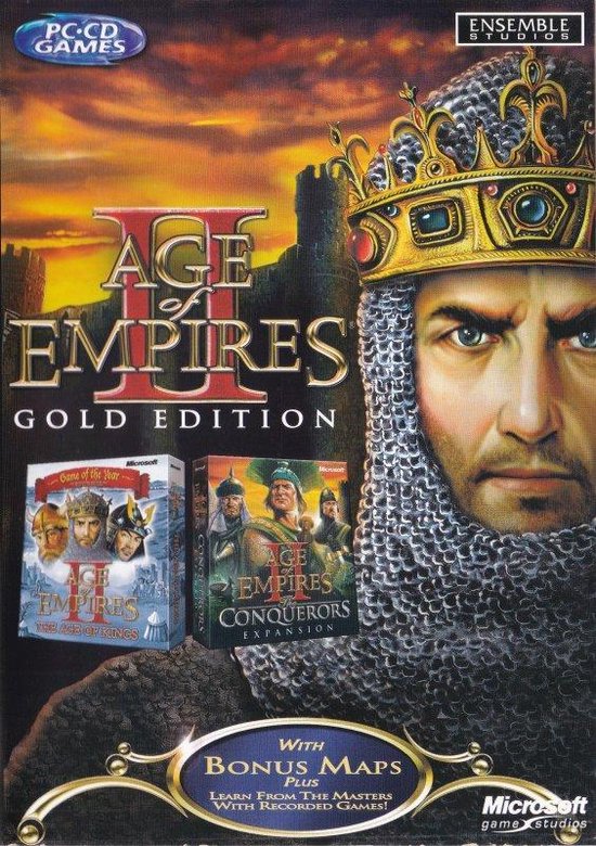 age of empires 2 the age of kings a | Playstation 2 Covers | Cover