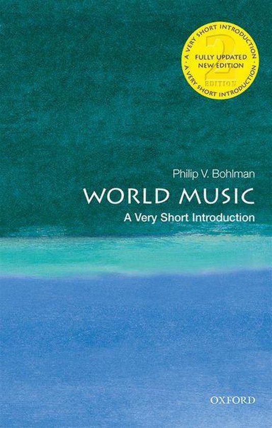 Very Short Introductions - World Music - cover