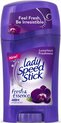 Lady Speed Stick Black Orchid Deodorant Vrouw - 45g