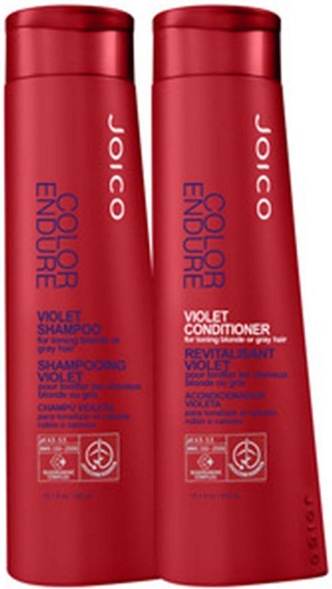 Joico Color Endure Violet Shampoo & Conditioner DUO 2 x 300ml