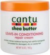 Cantu Haarcreme- Set van 3  Shea Butter Repair Cream - Cantu Leave In Conditioner - 453 ml- After Champoo Creame - Apres-Champoing - Haarcrème voor Kinderen en Volwasenen- Cantu kids