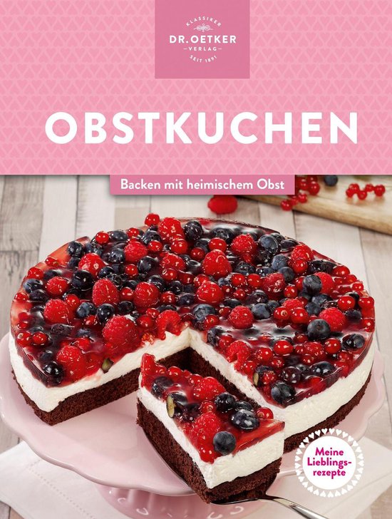 Meine Lieblingsrezepte: Obstkuchen - cover