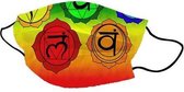 Yogi Mondkapje 7 Chakra Signs