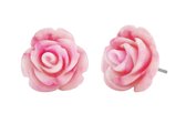 Boucles d'oreilles Osira Rose Osira Argent Rose - 156671