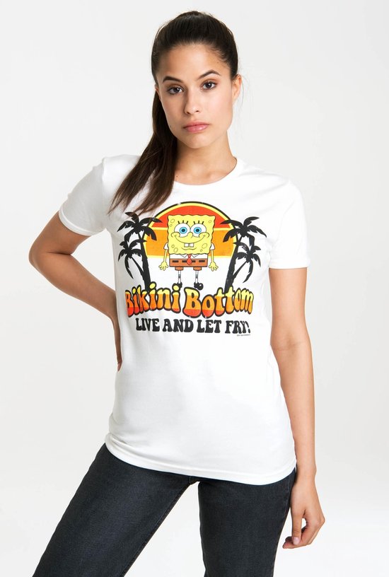 Logoshirt T-Shirt Spongebob – Bikini Bottom