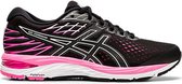 Asics Sportschoenen - Maat 43.5 - Vrouwen - zwart/roze/wit