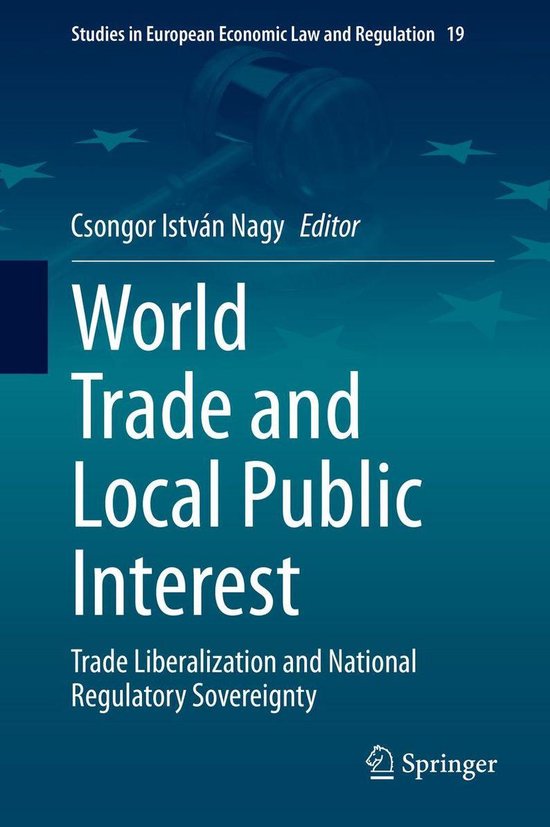 Studies in European Economic Law and Regulation 19 - World T ... - cover