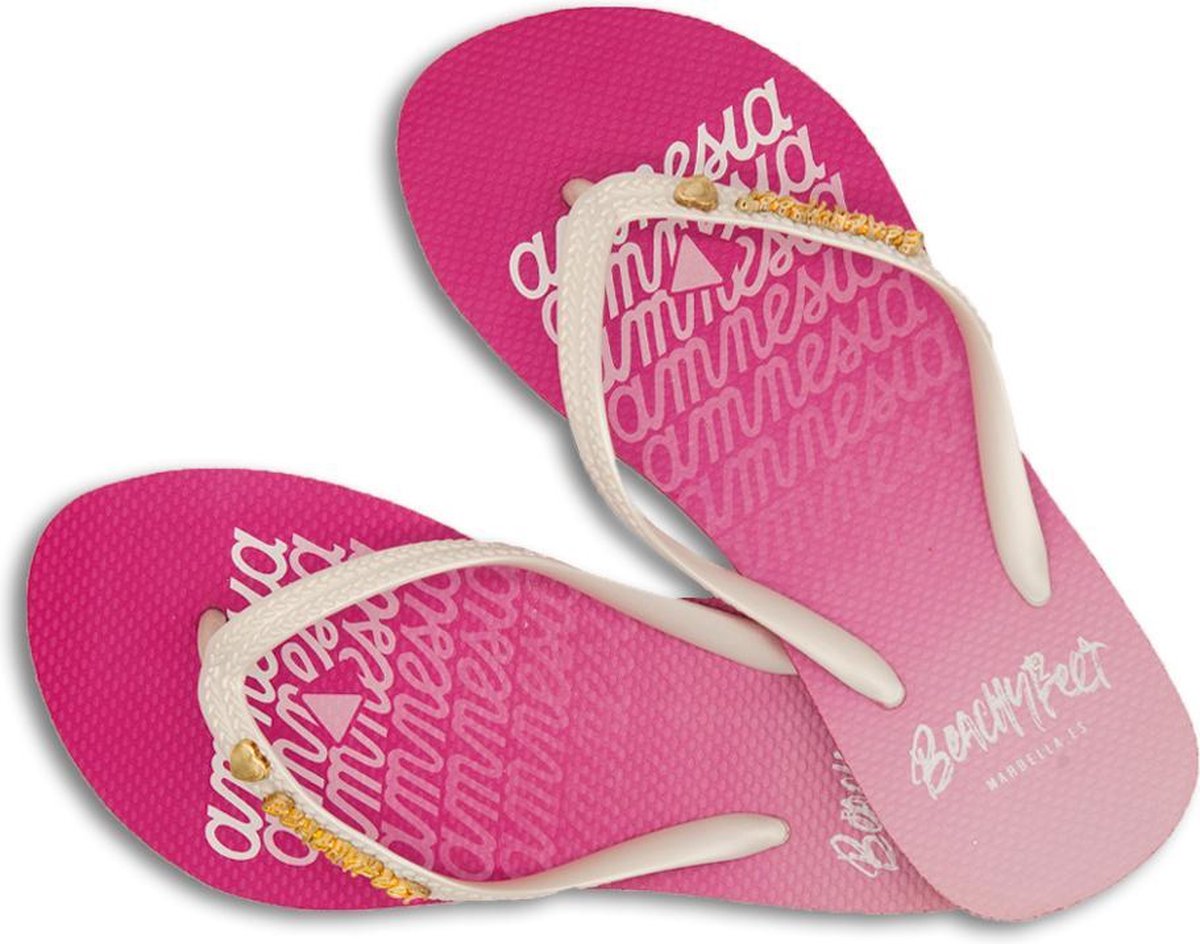 BeachyFeet slippers - Amnesia San Antonio (maat 35/36)