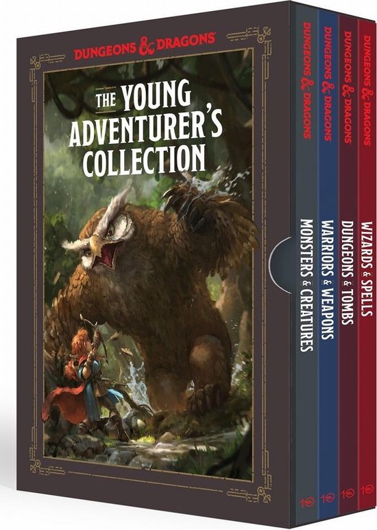 Thumbnail van een extra afbeelding van het spel Dungeons & Dragons - the Young Adventurer's Collection