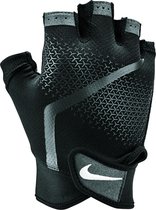 Nike Extreme Fitness Glove Heren  Sporthandschoenen - Mannen - zwart/grijs