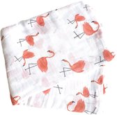 Swaddle doek XL - Flamingo