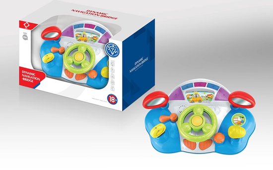Speelgoed stuur met Geluid – Interactief Speelgoed – Baby - 1 Jaar | bol.com