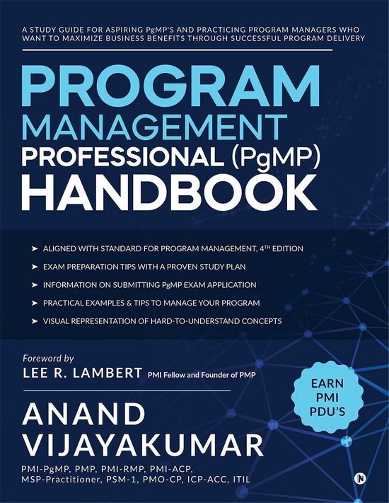 Program Management Professional (PgMP) Handbook