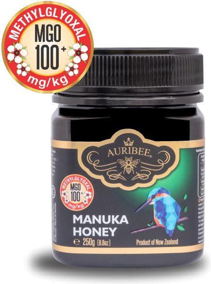 Miel Manuka certifié MGO 829 +, par Naki, 250g