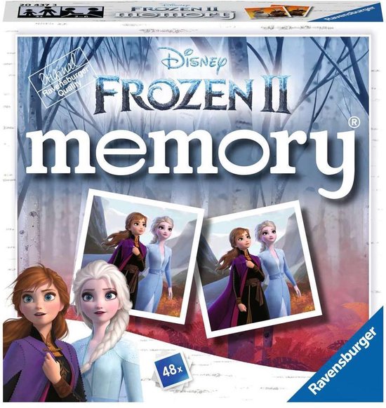 Afbeelding van het spel Ravensburger Frozen 2 Mini Memory