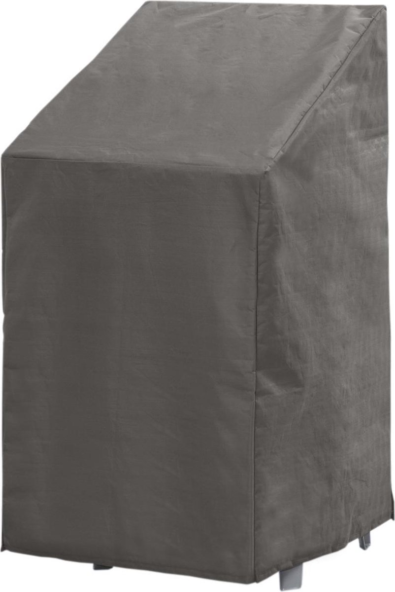 Winza Outdoor Covers Premium - beschermhoes stapelstoelen 95 cm Antraciet
