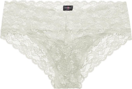 Cravate taille basse Cosabella Never Say Never - MOON IVORY - Taille S/ M