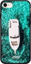 iPhone 7 Hoesje TPU Case - Yacht Life #ffffff