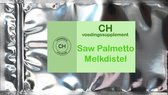 Saw Palmetto en Melkdistel - 90 capsules vegetarisch à 450 mg